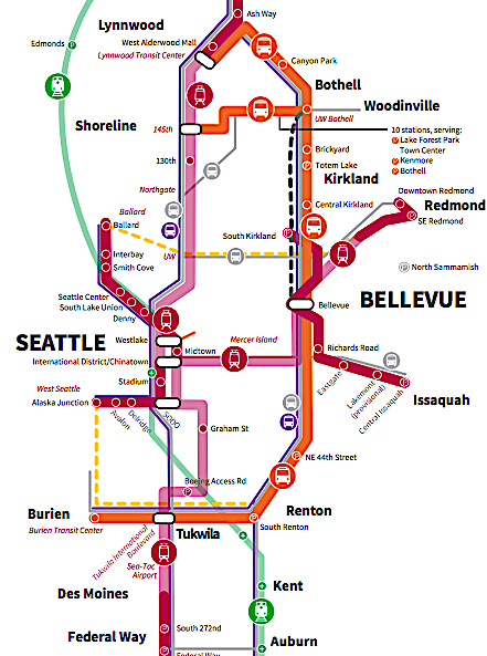 Sound Transit to begin engaging the public for light rail extension ...